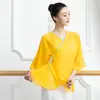 Roupas de Treinamento Corporal para Dançarino Clássico Adulto Roupa Externa Antiga Elegante Roupas de Ritmo Corporal Manto Recipiente Fantasia de Dança Étnica