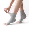 Meias Finas de Algodão Altamente Elásticas para Proteger o Tornozelo para Homens e Mulheres Primavera e Verão Curtas à Prova de Frio Quentes Protetoras do Tornozelo Protetoras do Tornozelo e Pulso Calcanhar
