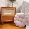 Peluche de macarrón nórdico ins, almohada para sofá cama, cojín para dormir, cojín súper suave para ventana salediza, cojín grueso