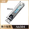 Cortaúñas JINDA RIUS para adultos, cortaúñas grande para uso doméstico, portátil, tijeras para uñas, herramientas para uñas