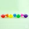 Cápsula Gashapon Transparente de 35 mm Juguete Evento de Centro Comercial Regalo Bola Plástico PP Gashapon Juguete de Comida Muñeca Juguete Embalaje Cápsula