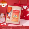Set de Regalo de Negocios de Alta Gama para el Año del Caballo, Set de Regalo Creativo con Paraguas Plegable, Corona de Fénix y Imán para Refrigerador en una Caja de Regalo