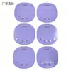 Pegatinas para cara de botón hechas a medida por el fabricante Pegatinas de cara con cúpula de serigrafía en PVC Muestras disponibles de pegatinas para cara de controlador de madre y bebé