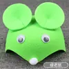 Sombreros de Disfraz para Niños, Conejo, Cachorro, Ratón, Pollito, Cerdo, Cordero, Cabeza de Mono, Sombreros Lindos de Animalitos
