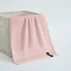 Casa lavar rosto banho penteado algodão de fibra longa toalha macia absorvente 73*32CM 87g toalha classe a