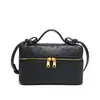 Exclusivo Transfronterizo 2025 Primavera y Verano Nuevo Bolso para Lonchera con Patrón de Avestruz para Mujer, Bolso de Mano, Bolso Cruzado al Hombro para Mujer