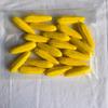 Venta al por mayor del fabricante Frutas Artificiales Mini Verduras Pequeñas Modelo Pimiento Falso Maíz Berenjena Papa Vid de Frutas Accesorios de Decoración Colgante