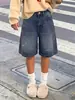 Comercio Exterior Transfronterizo Amazon Fábrica de Origen Europea y Americana Venta al por Mayor Moda Brillante de Pedrería Lavado Shorts de Mezclilla para Mujer