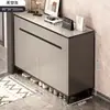 Armário de sapatos para entrada de casa, armário de luxo leve, armário de hall de entrada, armário de armazenamento com divisória, armário de armazenamento para corredor e varanda, sapateira