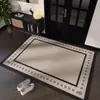 Felpudo de Entrada de Terciopelo de Cristal con Arte Retro, Felpudo Antideslizante y Resistente al Desgaste, Felpudo de Estilo Étnico Geométrico Americano, En Stock