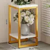 Soporte para Flores para Sala de Estar, Estante para Macetas de Piso, Soporte de Exhibición de Plantas de Múltiples Niveles para Uso en el Hogar, Soporte para Plantas Verdes de Balcón al Aire Libre