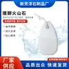 Pedra de pé dupla face para atacado, pedra-pomes de vidro PU, pedra vulcânica, prancha para esfregar os pés, pedra de pedicure, esfregar pés e mãos para remover calos