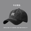 Gorra para Hombre y Mujer de Mezclilla Estilo Béisbol Primavera Verano Otoño Moda Tendencia Exterior Ocio Deportes Gorra Protector Solar