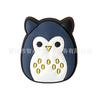 Charms de Sapato Squishmallow de Brinquedo Borracha Macia de PVC Decoração de Sapato de Jardim Acessórios de Sapato de Porco Fofo