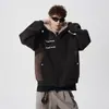 Chaqueta de Algodón de Marca de Moda con Tapeta Diagonal para Hombre con Diseño de Botón de Cuerno, Chaqueta Cálida de Lana Estilo High Street