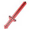 Agita el sonido con mi juego mundial sonido luminoso rejilla espada espada mosaico juguete cuchillo sonido luz espada lote mercado nocturno