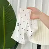 Pantaletas de Mascarilla de Seda de Hielo para Mujer, 100% Algodón, Antibacterianas 10A, Entrepierna Extendida, Algodón Puro, Dulces Sin Costuras, Cómodos Calzones para Chicas Jóvenes