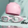 Óculos de Natação Transfronteiriços para Adultos, À Prova d'Água de Alta Definição e Anti-Embaçante, Óculos de Natação Profissionais para Homens e Mulheres, Proteção Ocular e Equipamento de Mergulho, Vendas Diretas da Fábrica