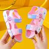 Sandalias infantiles 2024 nuevo verano dinosaurio de dibujos animados niños suela blanda antideslizante súper suave super ligeras moda zapatos de playa