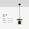 [Personalizado] Barra de Bar Pequeña Creativa Moderna Lujo Ligero Mesa de Comedor Simple Mármol Lámpara Colgante de Mesita de Noche Dormitorio Nórdico Lámpara Colgante de una Sola Cabeza