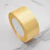 Cinta de Satén de 4 cm en Stock, Cinta de Flores, Decoración de Pasteles, Material Hecho a Mano, Empaque de Cajas de Regalo, Cinta Colorida, Artículo Popular Transfronterizo