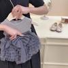 Conjunto de Shorts para Bebê Menina Verão Vestido de Verão para Menina Conjunto de Duas Peças para Crianças 2-3 Anos de Idade Roupas de Bebê
