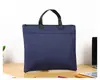 Pasta Pilot 838 logo personalizado grande capacidade escritório comercial A4 Bolsa de arquivo portátil bolsa com zíper bolsa de conferência