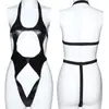 Jiuai Productos para Adultos Sm Juguetes Sexuales Coqueteo en Pareja Ropa Bondage Herramientas Auxiliares Sexuales Accesorios de Entrenamiento