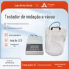 Testador de estanqueidade a vácuo de três corpos bolsa para embalagem de medicamentos pressão positiva e negativa garrafa plástica sólida testador de estanqueidade ao ar