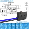 Kaximing ZIPPY Microinterruptor Impermeable con Cable Tripode Limitador de Carrera Detección SM1