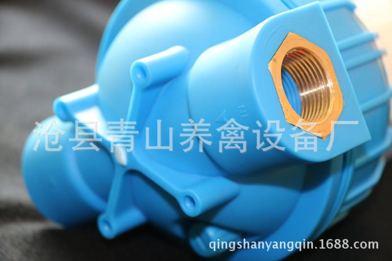 专业生产过滤器 养殖水线用过滤器 反冲洗过滤器 家禽用水净化器