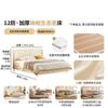 Lujo Ligero Normcore Arte en Cuero Cama Suave Dormitorio Principal Cama Doble Princesa 1.8m 1.5 Simple Moderna Escandinava Cama de Cuero de Primera Capa