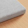 Cojín de Asiento de Esponja Personalizado Almohadilla para Silla 60D Cojín para Sofá Engrosado Cojín para Banco Gabinete de Zapatos Cojín para Ventana Abuhardillada Esponja de Alta Densidad