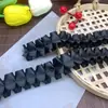 Accesorios de Cinta de Encaje de Poliéster de Alta Gama de 2.5cm Materiales para Accesorios de Joyería Hechos a Mano DIY para Ropa Falda
