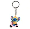 Llavero Creativo de Dibujos Animados 3D de Stitch Colgante de Muñeco para Llaves de Bolso Llavero Accesorios Venta al por Mayor en Stock