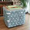 Funda Térmica para Máquina de Mahjong, Forrada de Felpa y Engrosada, Impermeable y a Prueba de Aceite, Juego de Fundas Térmicas para Mesa de Mahjong, Forma Cuadrada, para Estufa Eléctrica Doméstica