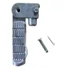Rei Tartaruga Pequena pedal de carro elétrico pedal pedal pedal descanso de pedal liga de alumínio acessórios de pedal traseiro atacado acessórios para carros elétricos varejo
