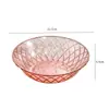 Nova bandeja de frutas simples para sala de estar, uso doméstico, bandeja de doces de plástico estilo francês, mesa de centro de alta qualidade, armazenamento e exibição de lanches com alta estética