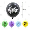 Balão Temático Fortnite Transfronteiriço Jogo de Balão Decoração de Festa Layout de Festa com Balões Balões Impressos com Desenhos 12 polegadas