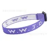 Directo de Fábrica WWJD pulsera de cuerda trenzada jacquard correa de muñeca al por mayor correa de muñeca WWJD pulsera tejida