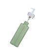 Botella transparente verde de 120 ml de pura Rocío plástico PET verde transparente Noble agua de emulsión para maquillaje cuidado de la piel se embotellan por separado