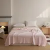 Manta de gasa de seis capas 100% algodón, colcha tipo toalla para bebés y niños pequeños, manta para la siesta, manta de gasa de burbujas de algodón puro para sofá, colcha fina