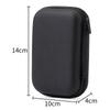 Caixa de Embalagem Multifuncional para Fones de Ouvido de Eva, Estojo para Fones de Ouvido Bluetooth, Bolsa de Armazenamento para Cabo de Dados e Carregador, Bolsa com Zíper para Moedas