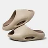 Pantuflas Deportivas Transfronterizas para Hombre, Uso Exterior de Verano, Sin Olor, Antideslizantes, Resistentes al Desgaste, Pantuflas Frescas, Pantuflas de Suela Gruesa de Eva para Hombre