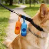 Banheiro para pet coletor de pílulas casca de cápsula de cachorro cápsula portátil casca de lixo caixa de armazenamento local atacado logotipo