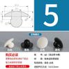 Plugue de silicone cônico, plugue de absorção de choque de borracha, plugue de vedação elástica, plugue anticolisão tipo T, plugue anticolisão à prova d'água e à prova de poeira, plugue de orifício, plugue de borracha