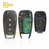 Adecuado para Chevrolet 2 llaves 2/3 1 llave 4 llaves llave de coche 315MHz electrónico 46 chip LXP-T003