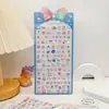 Lindas pegatinas de espuma de dibujos animados para niños, decoración DIY para cuadernos, botellas de agua y fundas de teléfono