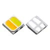 Cuentas de lámpara LED de doble temperatura de color de 1w3030 para venta al por mayor en stock, empaquetadas con pegamento blanco y proceso centrífugo, cuentas de lámpara de doble temperatura de color 3030