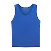 Vendas Diretas de Fábrica Transfronteiriças Uniformes de Competição em Malha, Coletes de Treinamento de Futebol, Coletes Publicitários, Camisas Numeradas, Uniformes de Equipe de Frisbee, Treinamento